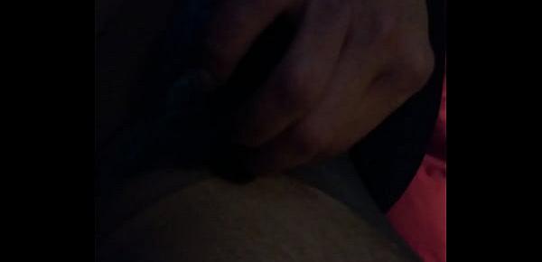  Wife stroking and sucking my cock